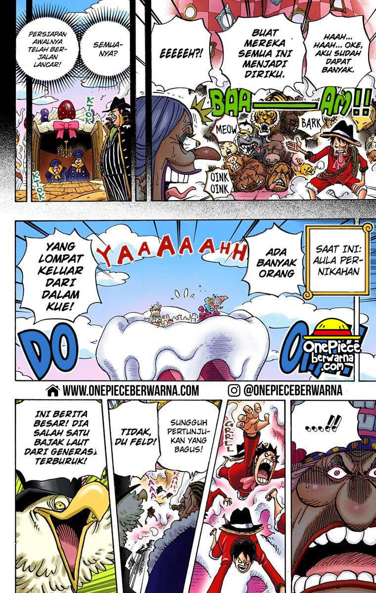 One Piece Berwarna Chapter 863